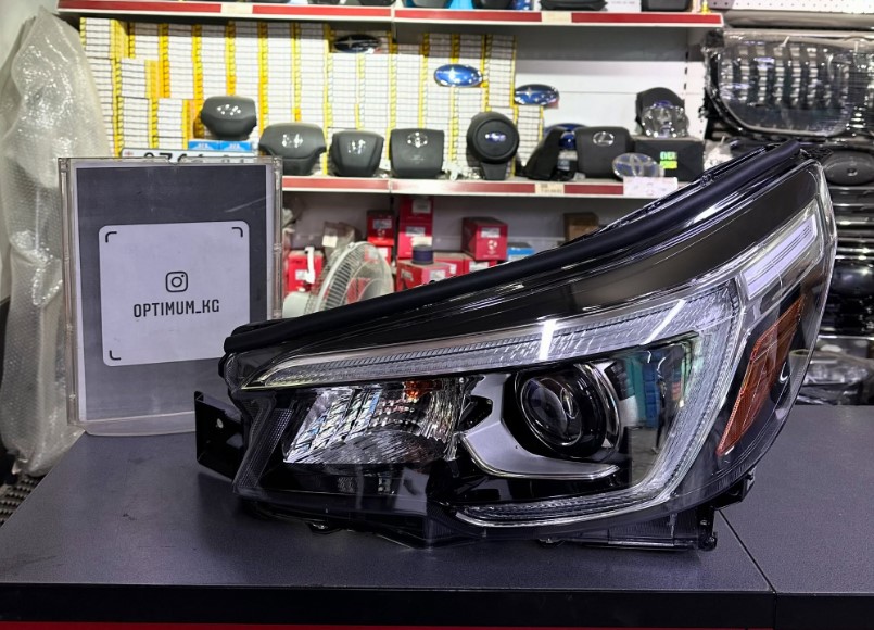 Фара SUBARU FORESTER 19-21 LH USA LED W/ DRL